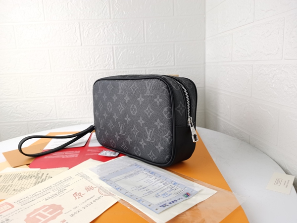 LVコピーウォレット側面デザイン